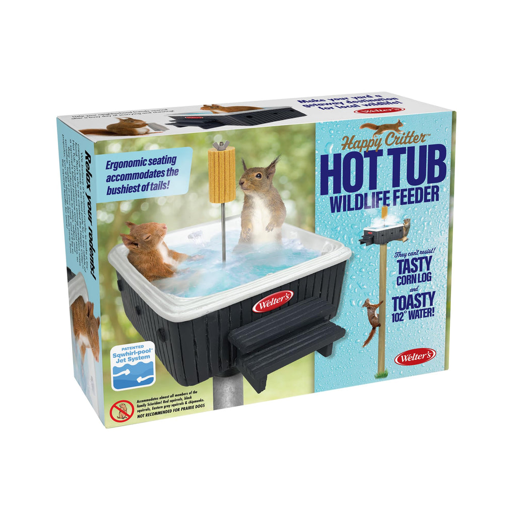 Squirrel Hot Tub Prank Box