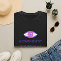 Everything Is Test T-Shirt — Retro Pixel Eye Graphic Tee
