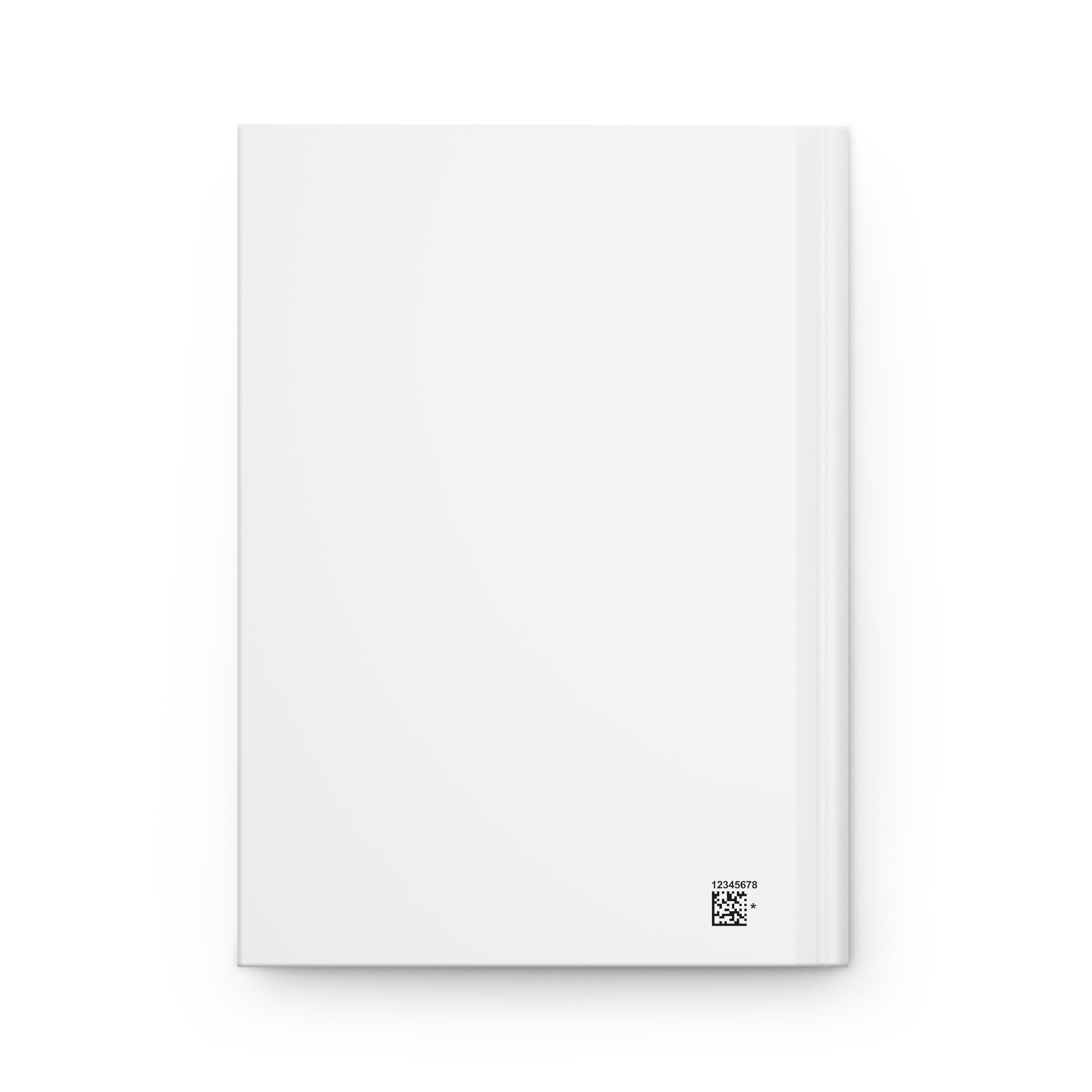 Hardcover Journal — "I'm Covering Biscuits You've Never Heard Of" Inspirational Art Notebook