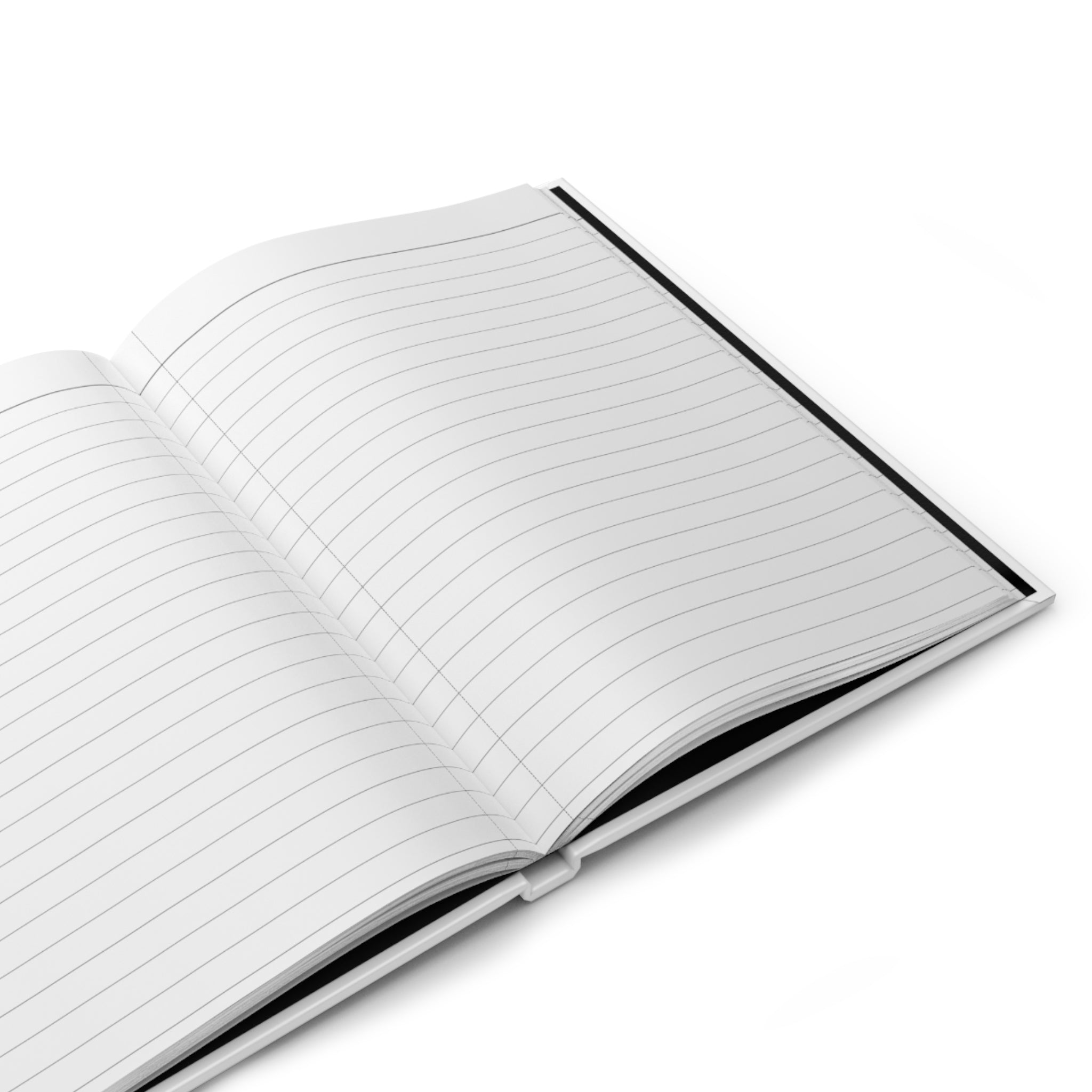 Hardcover Journal — "I'm Covering Biscuits You've Never Heard Of" Inspirational Art Notebook