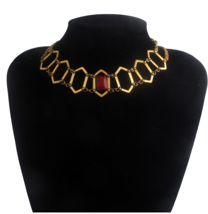 Magic Ruby Necklace