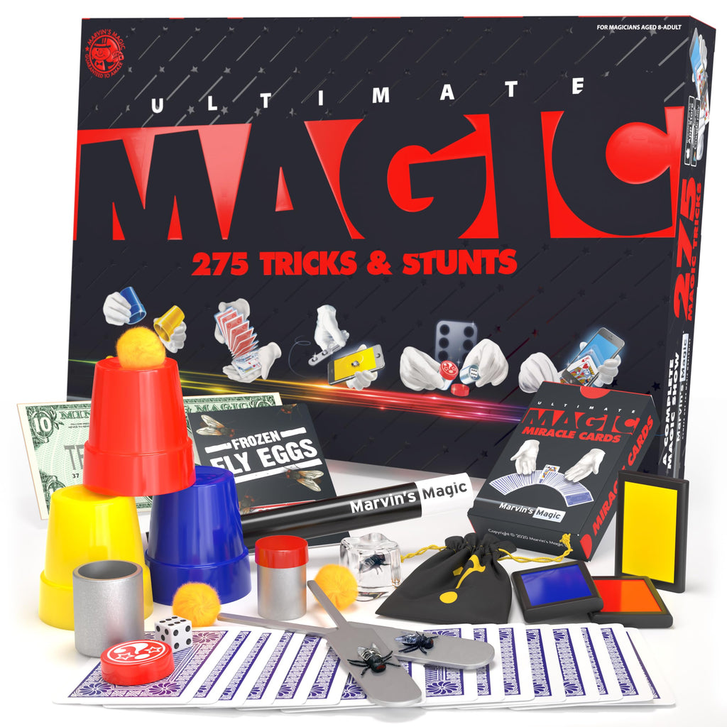 Ultimate Magic Tricks Kit