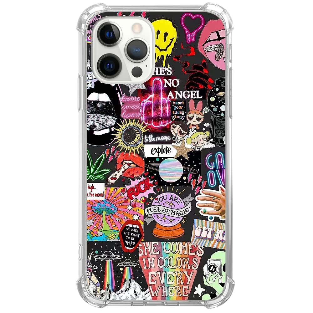 Trippy Psychedelic Chaotic Phone Case
