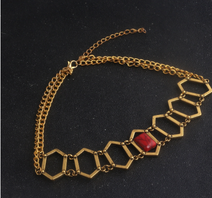 Magic Ruby Necklace
