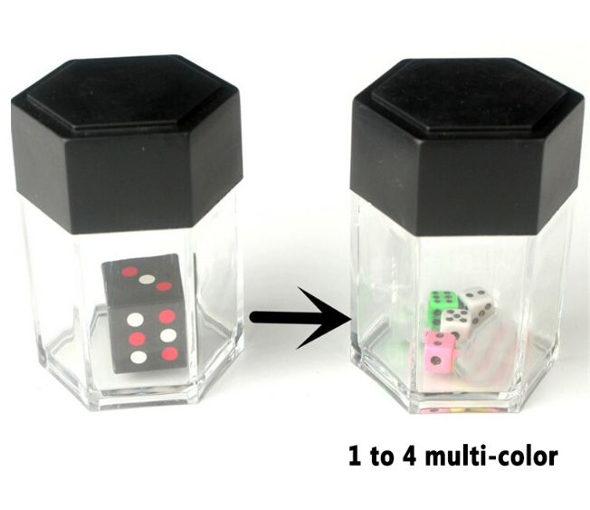 Exploding Dice Magic Toy for Kids