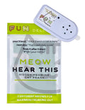 Meow Hear This: Hidden Cat Sound Prank Device