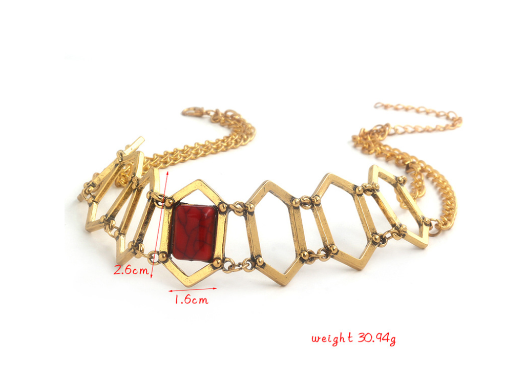Magic Ruby Necklace