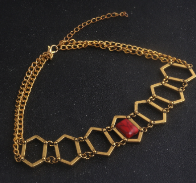 Magic Ruby Necklace