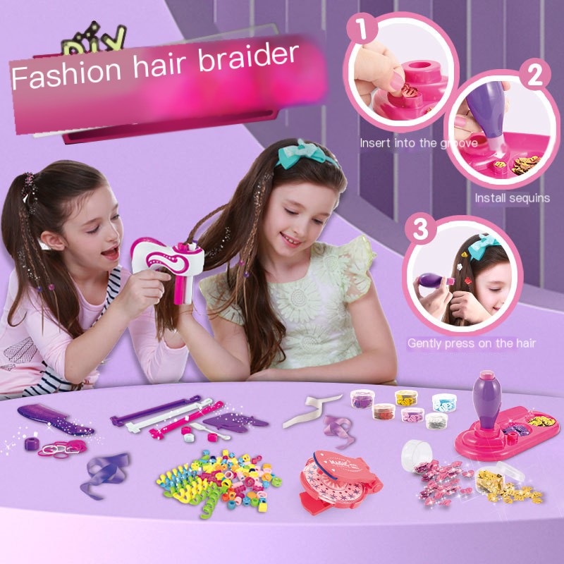 Electric Magic Hair Braider