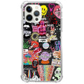 Trippy Psychedelic Chaotic Phone Case
