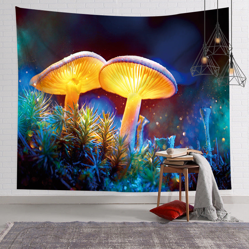Colorful Psychedelic Wall Tapestry