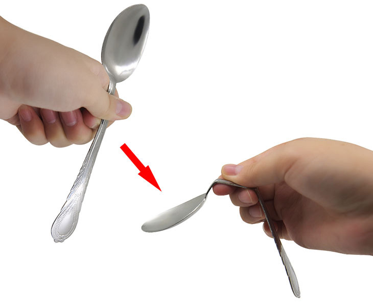 Mind-Bending Spoon and Fork Magic Props Set