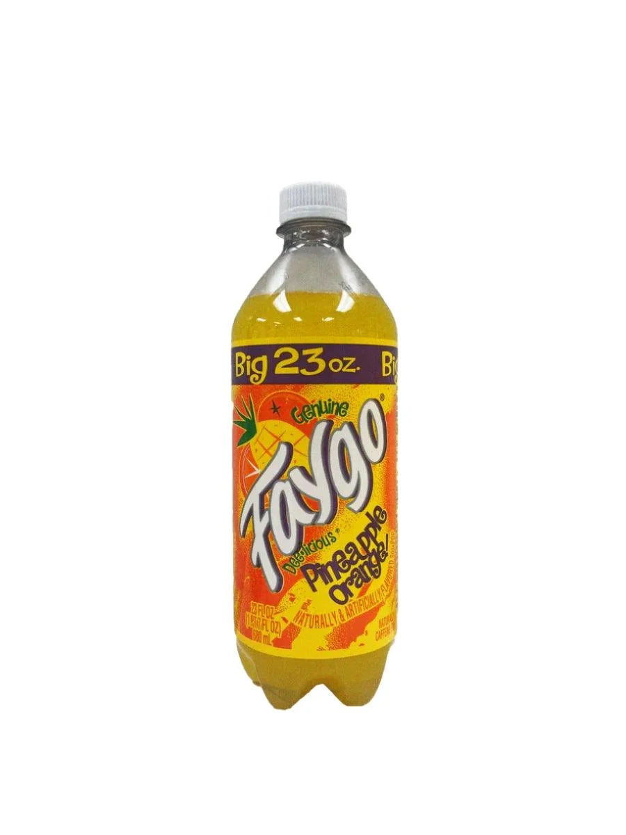 Faygo Pineapple Orange