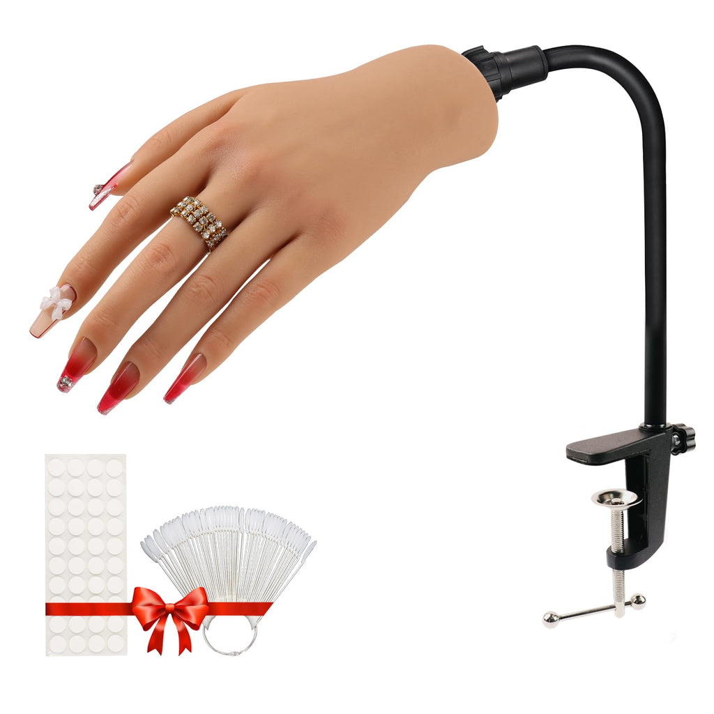 Practice Hand for Nails