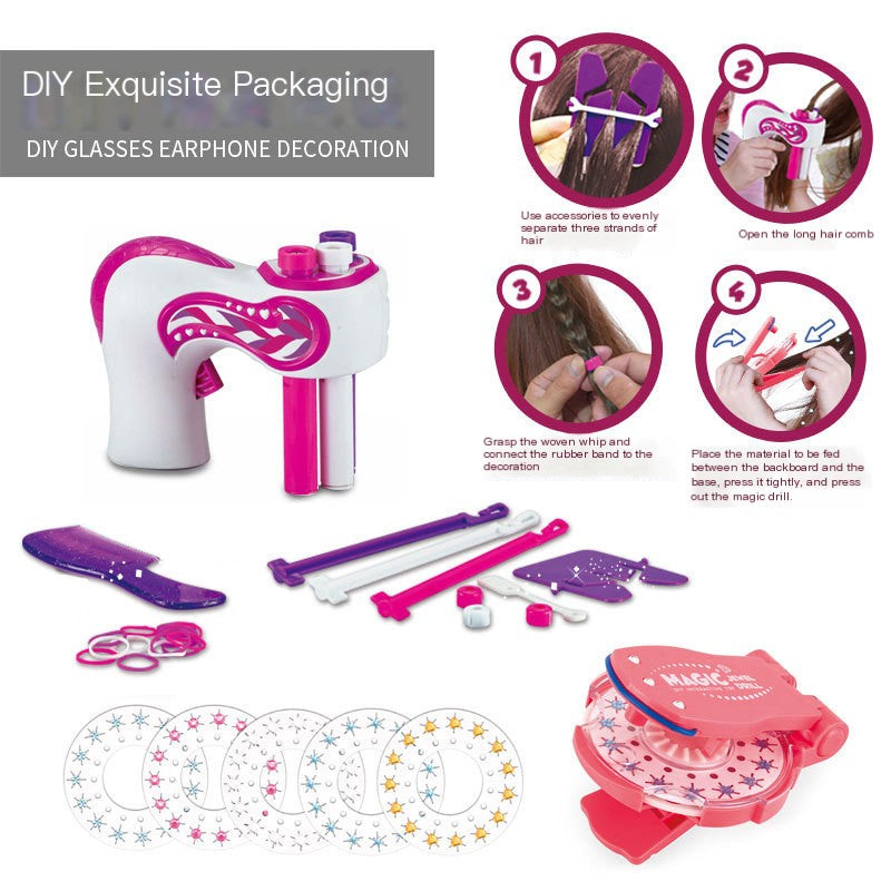 Electric Magic Hair Braider
