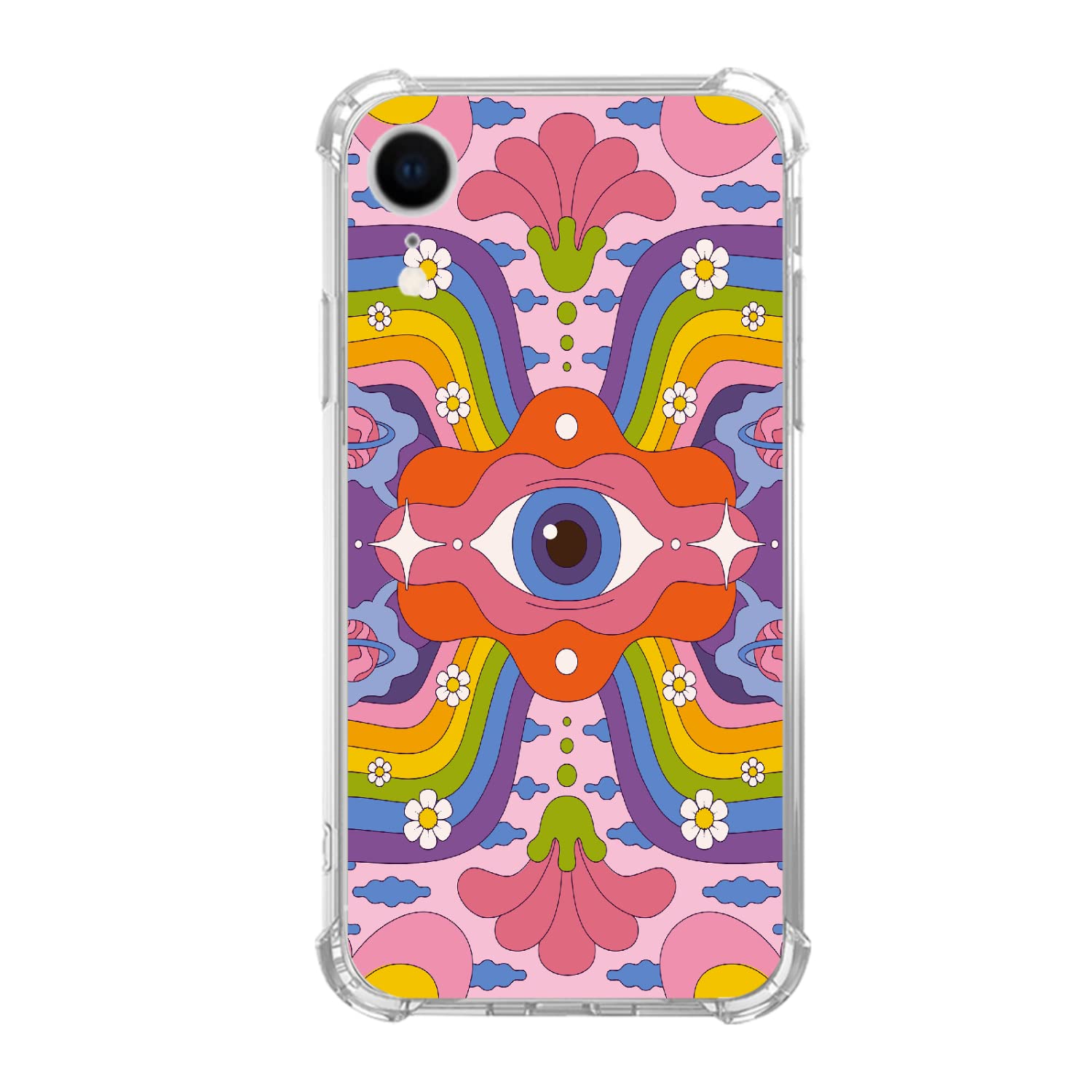 Psychedelic Groovy Eyes Phone Case