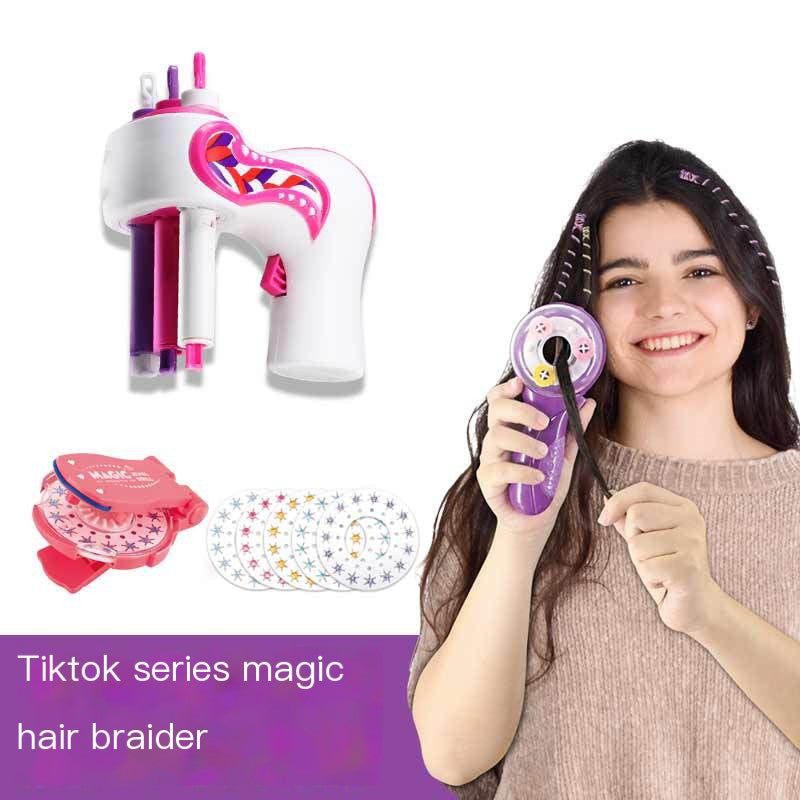 Electric Magic Hair Braider