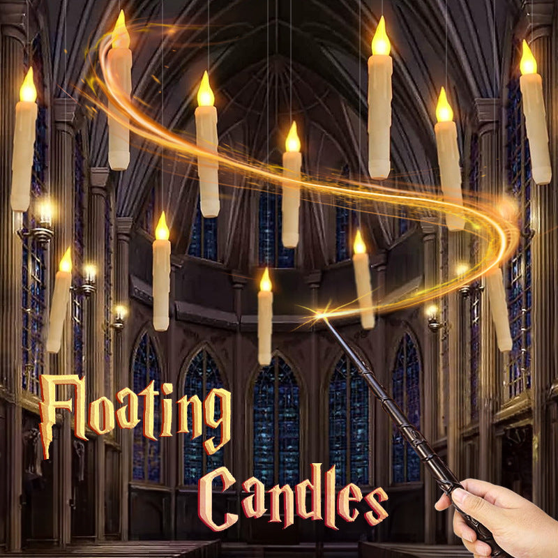 Floating Magic Candles