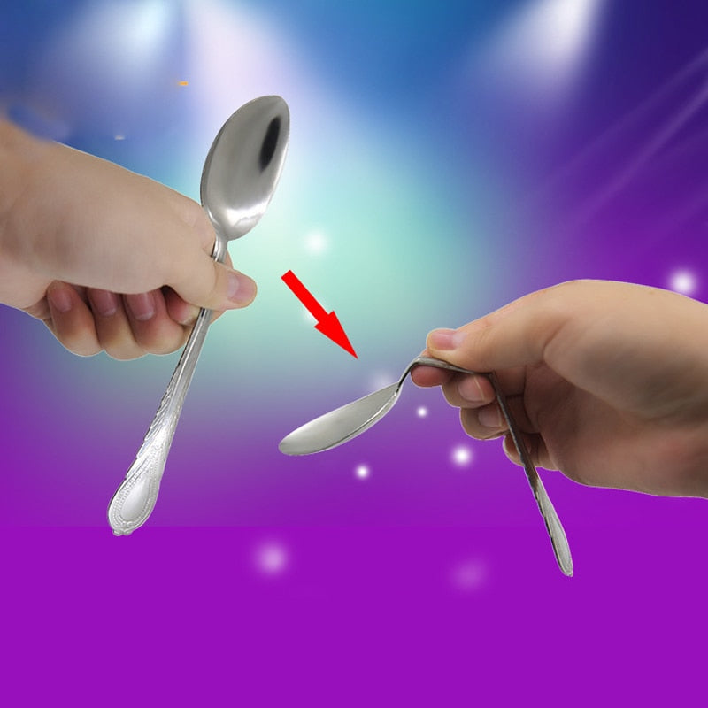 Mind-Bending Spoon and Fork Magic Props Set
