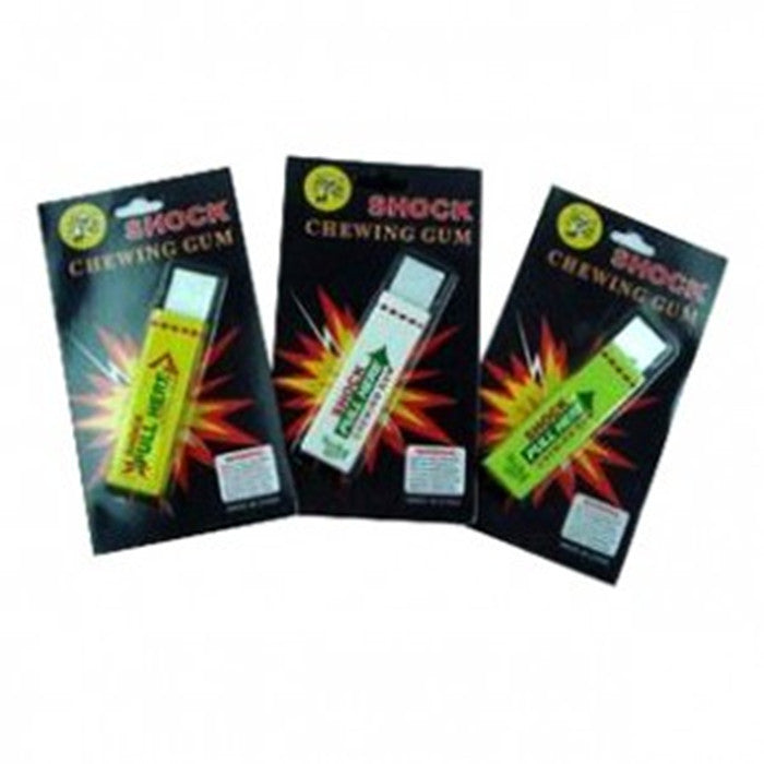 Electric Shock Gum Prank Toy for Fun and Laughter