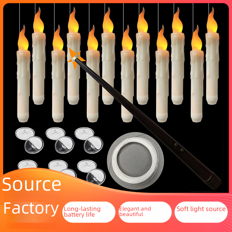 Floating Magic Candles