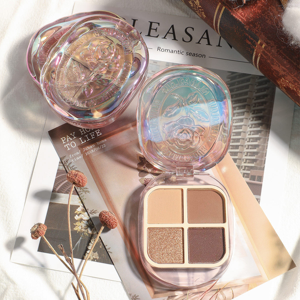 Magic Color Wax Eyeshadow Palette