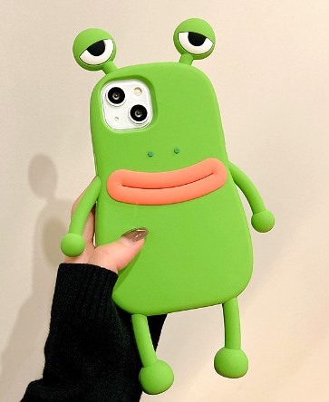 Frog Prince Phone Case